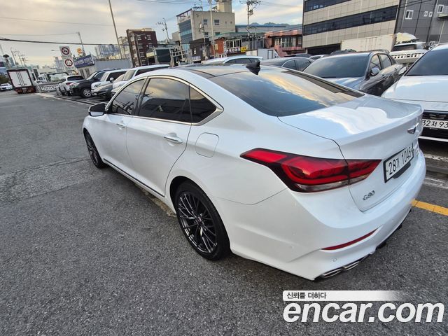 Genesis G80 3.3 GDI AWD Luxury — пробег 153 200 км — фото 4 из 5