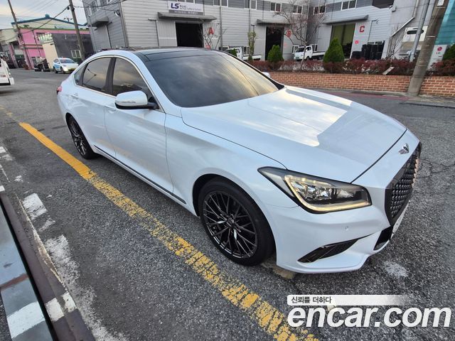 Genesis G80 3.3 GDI AWD Luxury — пробег 153 200 км — фото 5 из 5