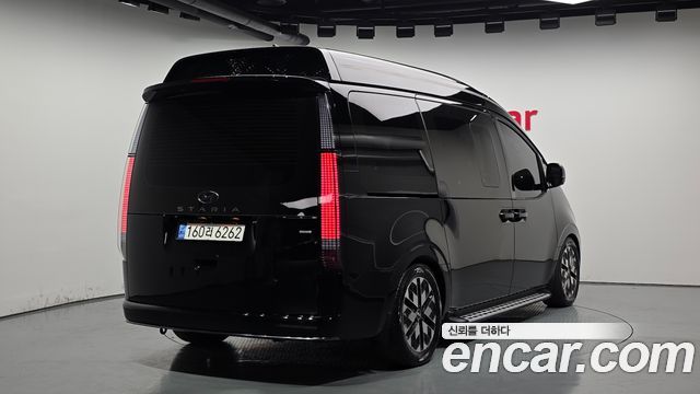 Hyundai Staria из Кореи Encar