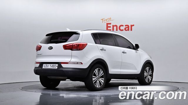 Kia Sportage из Кореи Encar