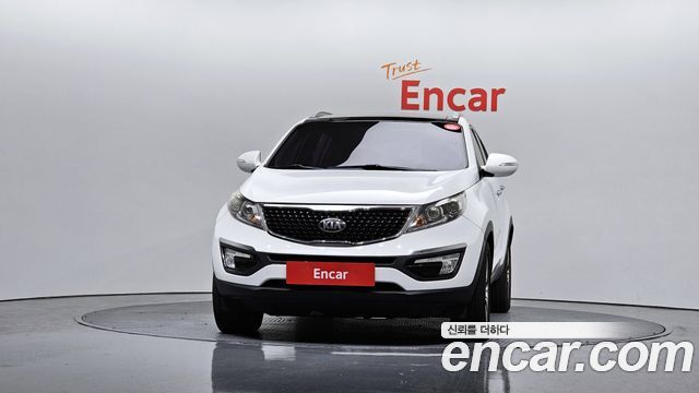 Kia Sportage из Кореи Encar