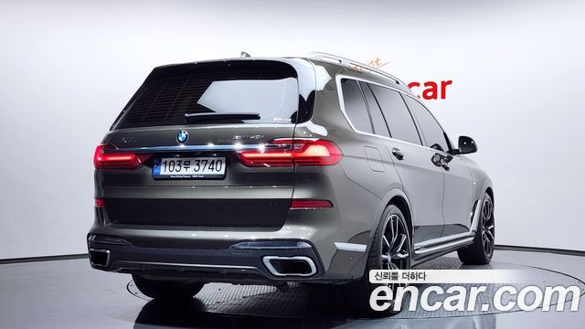 BMW X7 из Кореи Encar