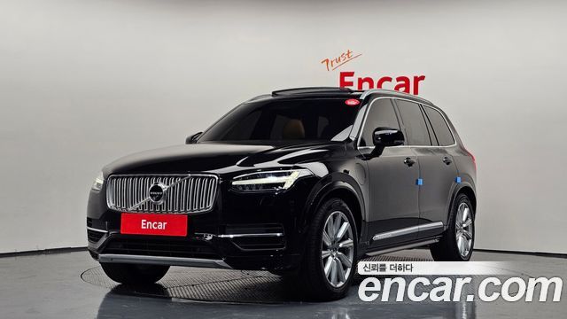 Volvo XC90 из Кореи Encar