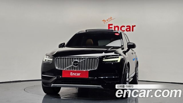 Volvo XC90 из Кореи Encar