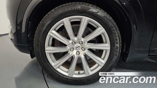Volvo XC90 из Кореи Encar
