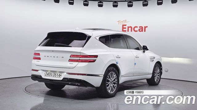 Genesis GV80 из Кореи Encar