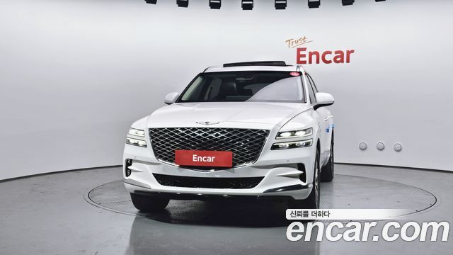 Genesis GV80 из Кореи Encar
