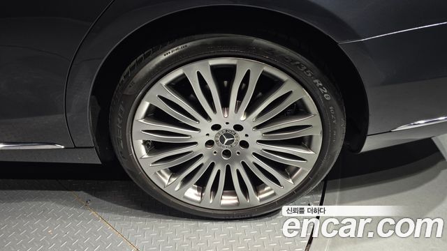 Mercedes-Benz S-Class из Кореи Encar