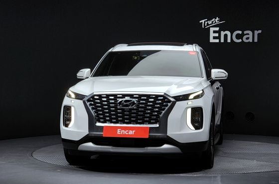 Hyundai Palisade Diesel 2.2 2WD Prestige — пробег 61 697 км — фото 3 из 5