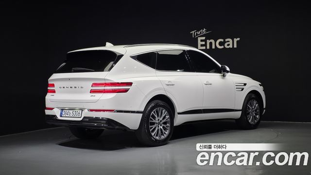 Genesis GV80 из Кореи Encar
