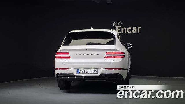 Genesis GV80 из Кореи Encar
