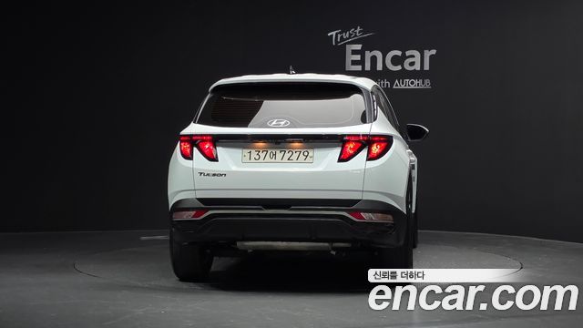 Hyundai Tucson из Кореи Encar