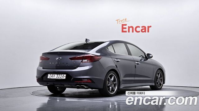Hyundai AVANTE 1.6 Turbo Sport Premium — пробег 82 329 км — фото 2 из 5