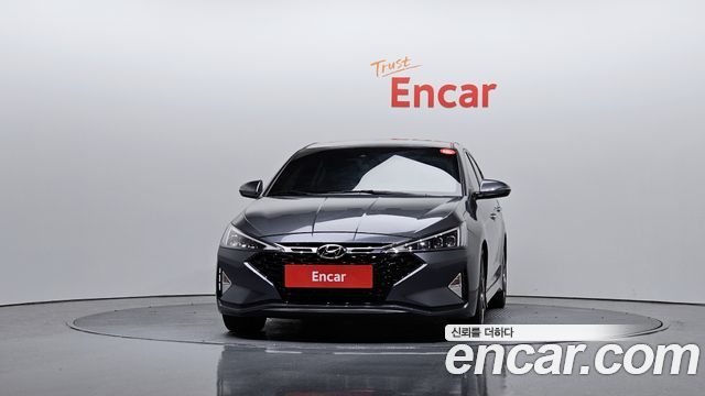 Hyundai AVANTE 1.6 Turbo Sport Premium — пробег 82 329 км — фото 3 из 5