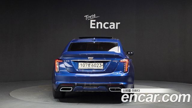 Cadillac CT5 из Кореи Encar