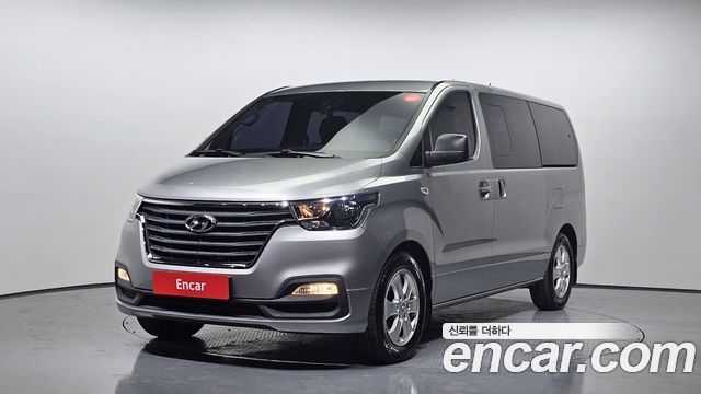 Hyundai Starex из Кореи Encar