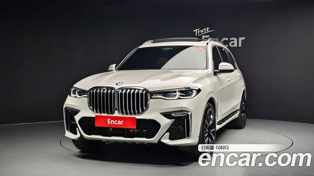 BMW X7 из Кореи Encar