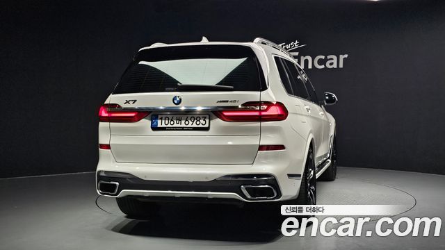 BMW X7 из Кореи Encar