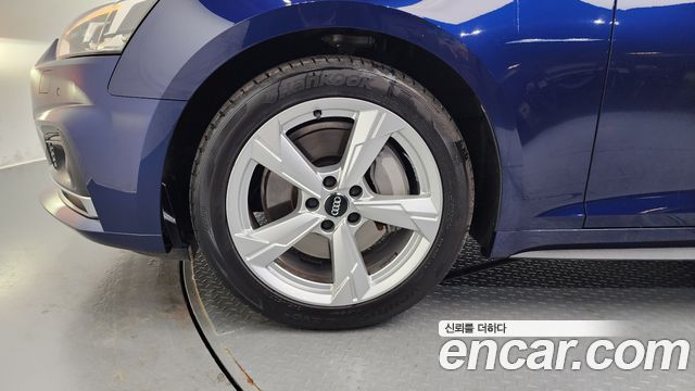 Audi A5 из Кореи Encar