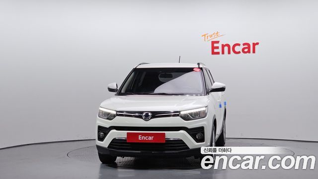 Ssangyong TIBOLI из Кореи Encar