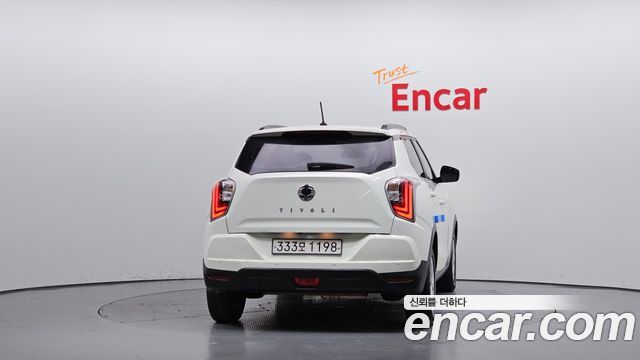 Ssangyong TIBOLI из Кореи Encar