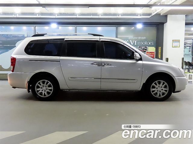 Kia Carnival из Кореи Encar