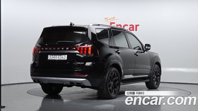 Kia Mohave из Кореи Encar