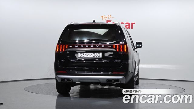 Kia Mohave из Кореи Encar