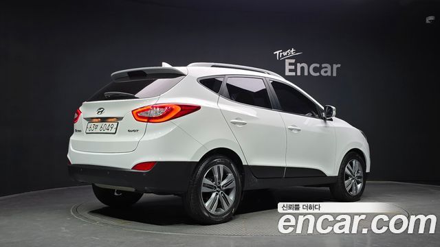 Hyundai Tucson Diesel(e-VGT) 2WD Smart special — пробег 164 762 км — фото 2 из 5