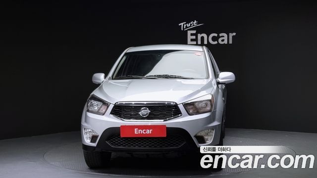 Ssangyong KORANDO 2.2 CX5 2WD CLUB — пробег 75 767 км — фото 3 из 5