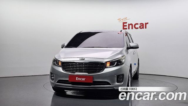 Kia Carnival из Кореи Encar