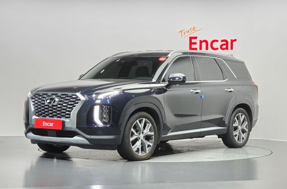 Hyundai Palisade Diesel 2.2 2WD Prestige — пробег 76 450 км — фото 1 из 5