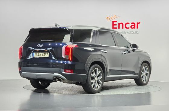 Hyundai Palisade Diesel 2.2 2WD Prestige — пробег 76 450 км — фото 2 из 5