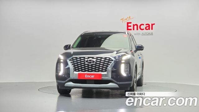 Hyundai Palisade из Кореи Encar