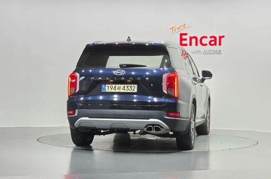 Hyundai Palisade Diesel 2.2 2WD Prestige — пробег 76 450 км — фото 4 из 5