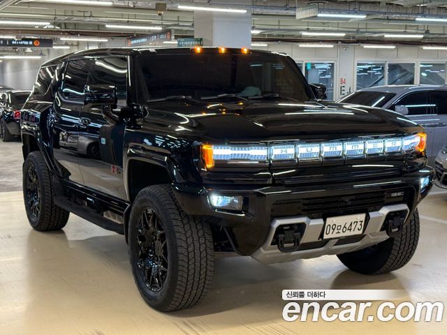 GMC Hummer EV из Кореи Encar