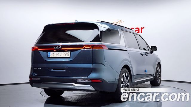 Kia Carnival 9-Seater Noblesse — пробег 67 928 км — фото 2 из 5