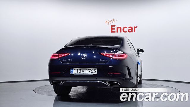 Mercedes-Benz CLS-Class из Кореи Encar