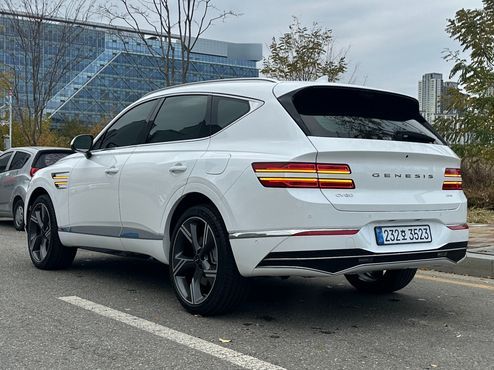 Genesis GV80 2.5T Gasoline AWD — пробег 345 км — фото 4 из 5
