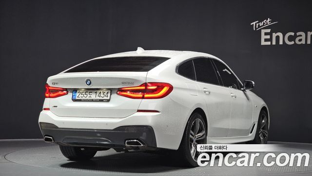 BMW Gran Turismo 630i xDrive M Sport — пробег 99 890 км — фото 2 из 5