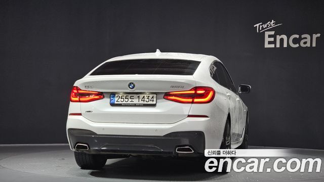 BMW Gran Turismo 630i xDrive M Sport — пробег 99 890 км — фото 4 из 5
