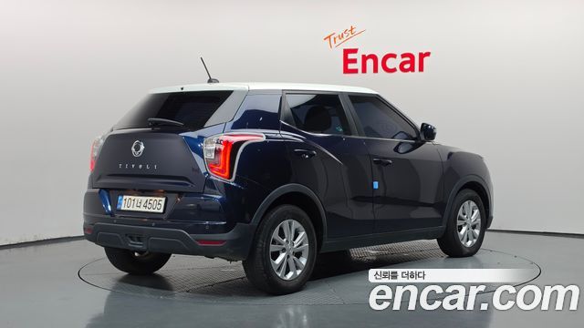 Ssangyong TIBOLI Diesel 1.6 2WD V1 — пробег 122 846 км — фото 2 из 5
