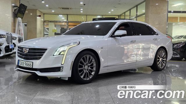 Cadillac CT6 из Кореи Encar