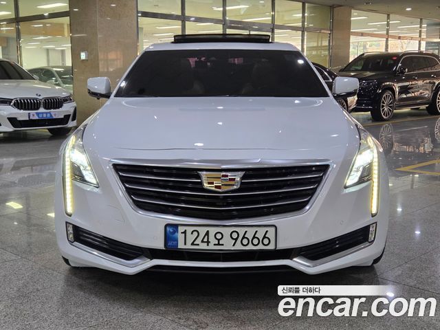 Cadillac CT6 из Кореи Encar