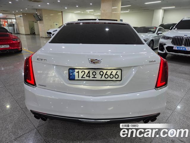 Cadillac CT6 из Кореи Encar