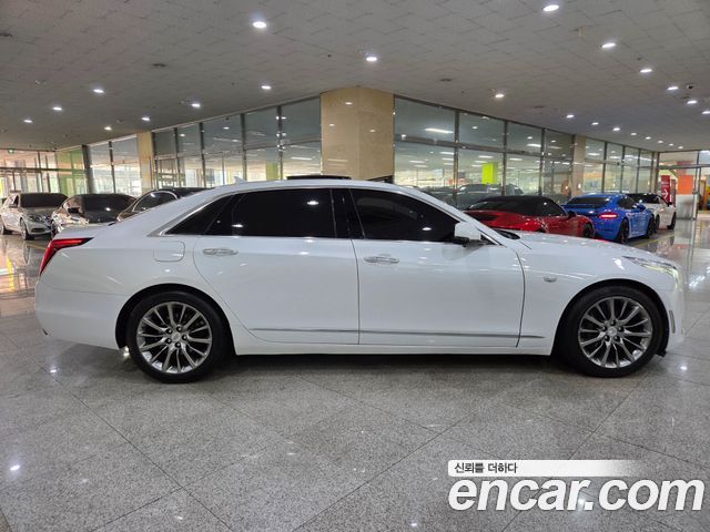 Cadillac CT6 из Кореи Encar