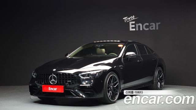 Mercedes-Benz AMG GT из Кореи Encar