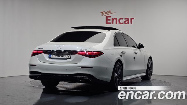 Mercedes-Benz S-Class из Кореи Encar