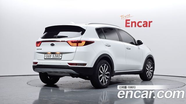 Kia Sportage Gasoline 2.0 2WD Noblesse — пробег 51 437 км — фото 2 из 5