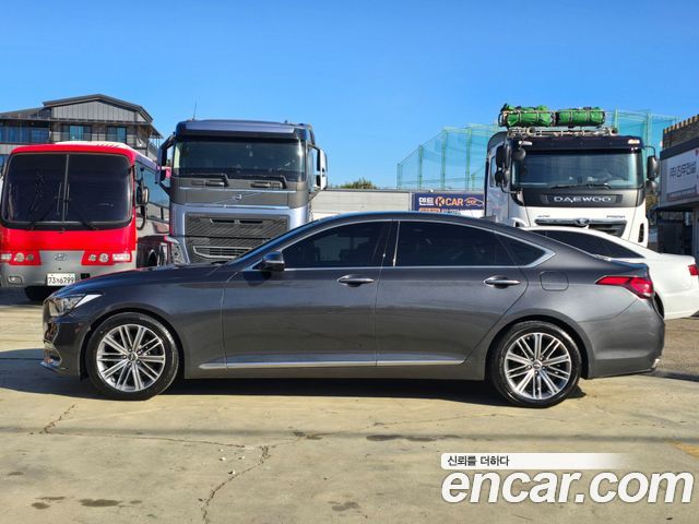 Genesis G80 3.3 GDI Luxury — пробег 213 000 км — фото 3 из 5